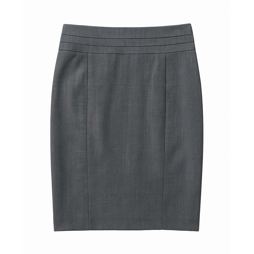 H&M heather gray pencil skirt